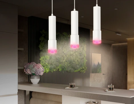 Подвесной светильник Ambrella XP XP7421003 (220V, на проводе, круглые)