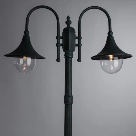 Наземный фонарь Arte Lamp Malaga A1086PA-2BG