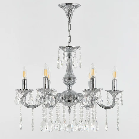 Подвесная люстра Bohemia AL7801 AL78101/6/175 A Ni