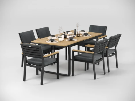 Обеденные группы Gardenini Premium Voglie DPVGL.010818.C4