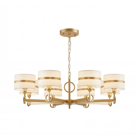 Подвесная люстра Favourite Mateo 2634-8P (220V, на цепи)