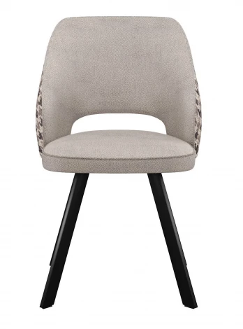 Стул DikLine 274 поворотный SB4/A2 бежевый, ножки черные арт.00-00072806