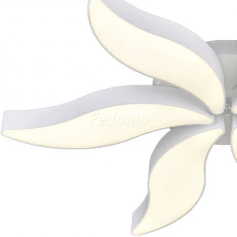 Потолочный светильник Adilux 0967 (регулировка яркости, LED, 220V, пульт управления)