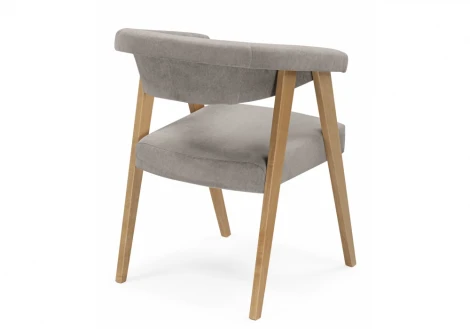 Стул деревянный Невада 2 ткань 231 / натуральное дерево 620595