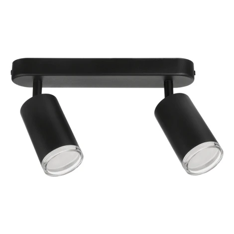 Спот Wolta WSL-GU10/2W14B под лампу GU10 Черный AQUA