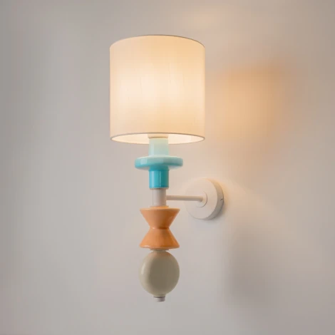 Бра Maytoni Comforty MOD298WL-01W (220V, круглые)