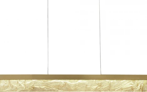 Подвесной линейный светильник ST Luce Splendid SL6234.303.36 Латунь/Золотистый LED 1*36W 4000K