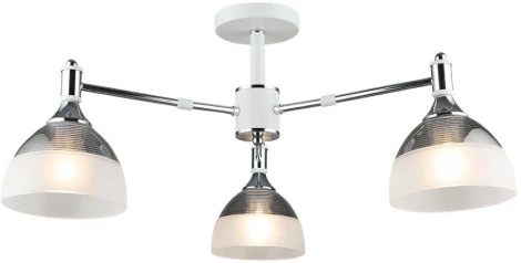 Потолочная люстра на штанге Wedo Light Alana WD3616/3C-WT-CR-WT