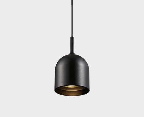 Подвесной светильник Italline DE-314 black (220V, на проводе, круглые)