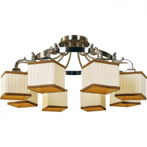 Потолочная люстра N-Light 314 314-08-53 бронза