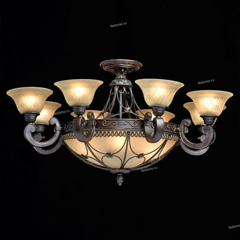 Подвесная люстра Chiaro Айвенго 382012812