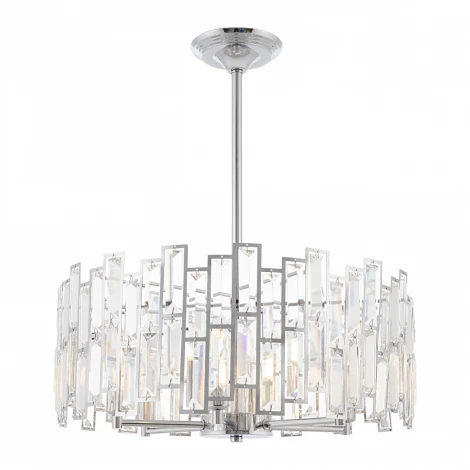 Потолочная люстра на штанге Arte Milano Sorrento-3209 373209/6/350/480 CR (220V, круглые)