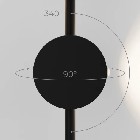 Cсветильник настенный светодиодный Elektrostandard Illume 40154/LED (a070995) (220V)