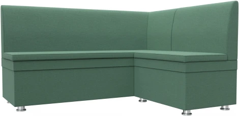 Диван кухонный угловой Уют правый угол (Зеленый/Рогожка) Лига Диванов арт.125825