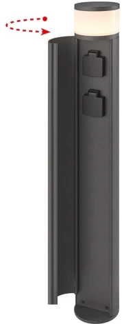 Наземный светильник Oasis Light Розетки AL6033-980