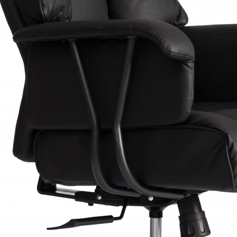 Кресло BROOKLYN Tetchair (Искусственная кожа/Черный) арт.21816