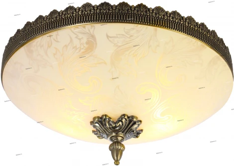 Потолочный светильник Arte Lamp Crown A4541PL-3AB