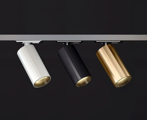 Трековый светильник однофазный Italline IT08-8010 black