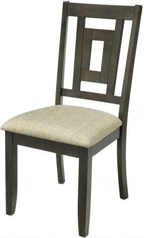 Обеденный стул M-City LT C15382 CHARCOAL #H501/ FB51