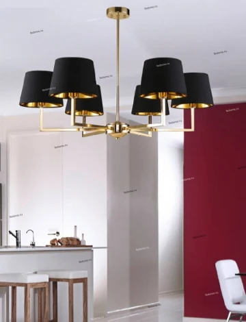 Потолочная люстра Crystal Lux Conte SP6