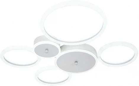 Потолочная люстра Escada Saturn 10268/6LED White