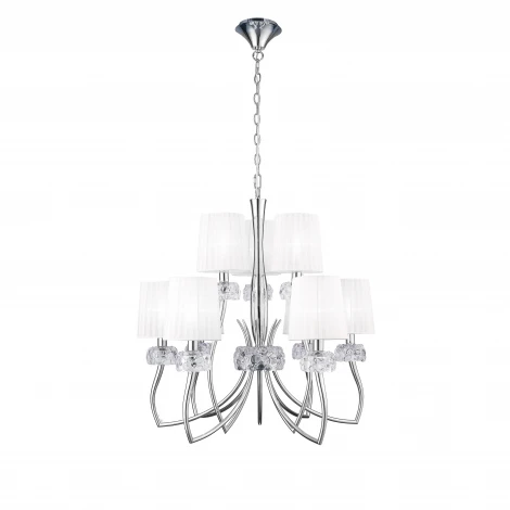 Подвесная люстра Mantra Loewe 4630 (220V, на цепи)