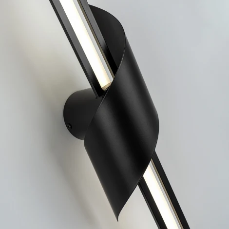 Бра светодиодное Modelux ML.655.850 BK