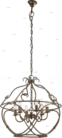Подвесная люстра Arte Lamp Bellator A8960SP-6GA
