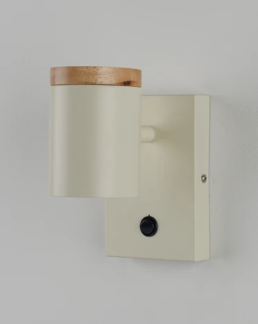 Спот с выключателем Moderli Asheswood V11292-1W (220V)