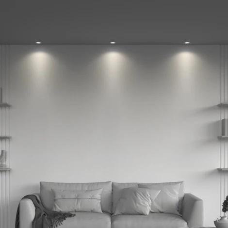 Встраиваемый светильник Nuvolt Fort LDL-035W