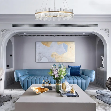 Подвесная люстра Arte Milano Venezia 312033/D1000 BS (регулировка яркости, LED, 220V, хрусталь, пульт управления, на тросе, круглые)