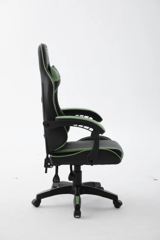 Кресло спортивное TopChairs Shadow черно-зеленый арт.УТ000039465