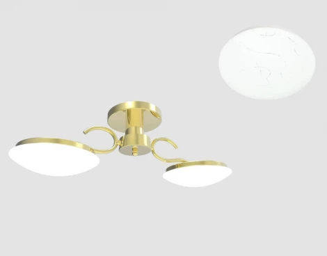 Потолочная люстра Мелодия Света SS1L 000020357