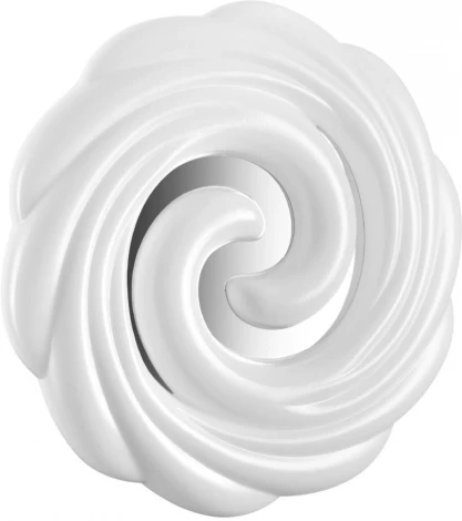 Настенно-потолочный Sonex Agap 7675/DL пластик/белый/серебристый LED 48Вт 3000-6000К D380 IP43 пульт ДУ (220V, круглые)