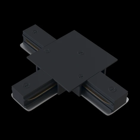 Коннектор Т-образный Unity встраиваемый черный (однофазный) Maytoni Technical TRA002CT-11B