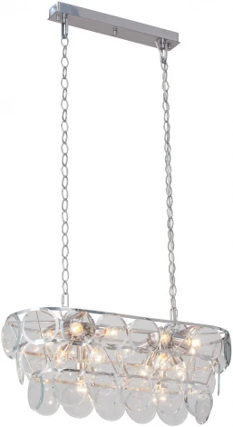 Подвесная люстра V5834-9/18 Vitaluce (220V, на цепи)