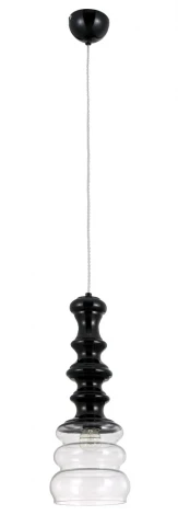 Подвесной светильник Crystal Lux Bell SP1 BLACK