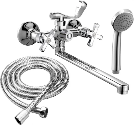 Смеситель Rush Bianki BI7650-51 универсальный