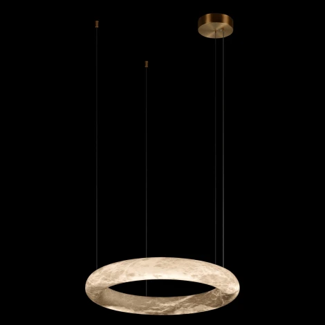 Подвесной светильник светодиодный кольцо Loft It Oslo 10407/600 (220V, на тросе, кольцо)