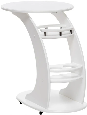 Стол подкатной Leset "Люкс" (ЛМДФ,ЛМДФ/Молочный дуб) арт.2100625000008