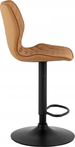 Стул барный Dome экокожа коричневый 2 шт Stool Group арт.УТ000039935