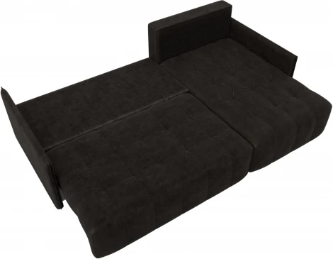 Диван угловой Лига-054 НПБ угол универсальный Лига Диванов (Велюр) арт.129054