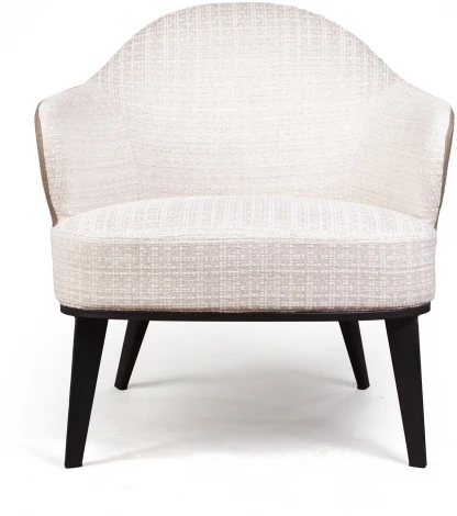 Лаунж Кресло Top Concept Leslie рогожка комби бежевый