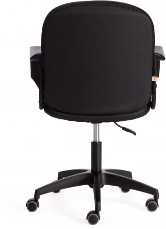 Кресло BAGGI PA кож/зам/ткань, черный/серый, 36-6/ 207 Tetchair 19509