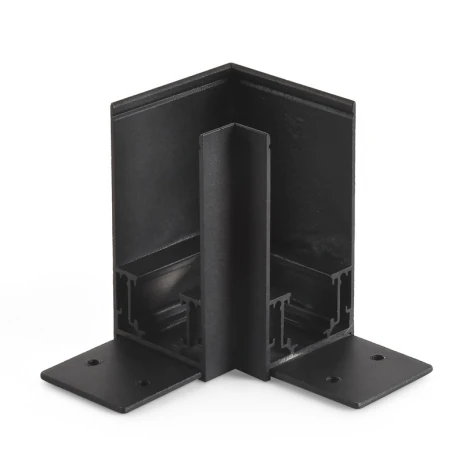 Угловой соединитель для магнитного шинопровода Wolta WML-SMC/01B