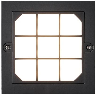 Настенный светильник уличный 30001 30001W/01 LED*6W IP65 Black (220V)