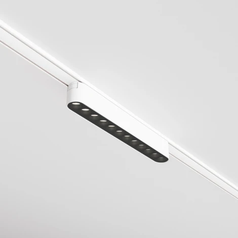 Трековый светильник Points Radity 4000K 12Вт 36° LED (магнитный) Maytoni Technical TR082-1-12W4K-M-W
