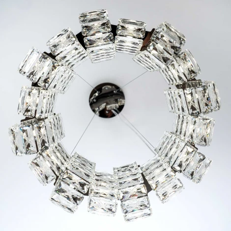 Подвесная люстра хрустальная Modelux MODELUX ML.755.16 CR