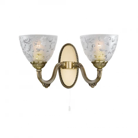 Бра Reccagni Angelo 6252 A 6252/2 (220V, выключатель)