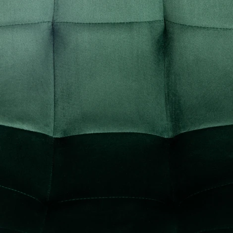 Стул CHILLY (mod. 7094-1) / 1 шт. в упаковке (Вельвет,Металл /Темно-зеленый)